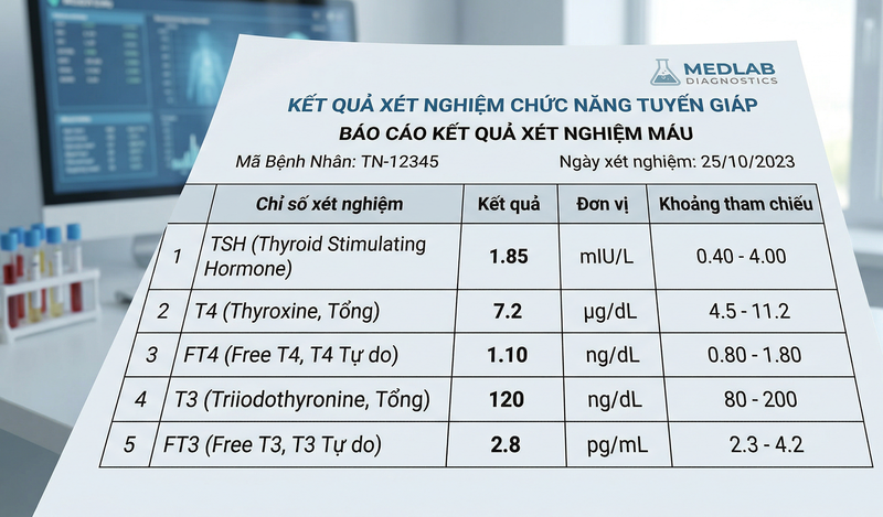 Cách đọc kết quả siêu âm tuyến giáp là thắc mắc của nhiều người khi đi kiểm tra sức khỏe