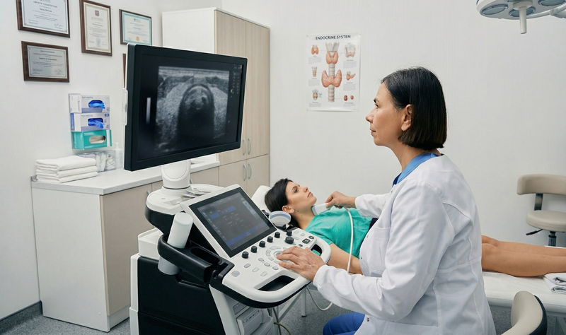 Quan sát hình ảnh siêu âm để phân tích mức độ hồi âm