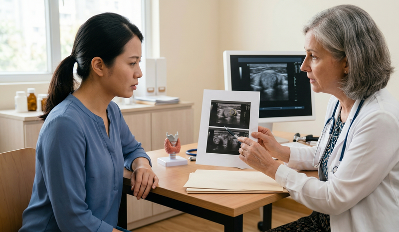 Luôn tham vấn bác sĩ ngay cả khi đã hiểu phần nào kết quả siêu âm