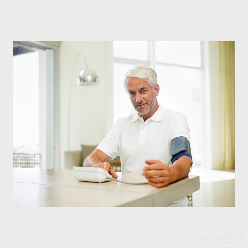 Hướng dẫn cách dùng máy đo huyết áp omron nhật bản 3