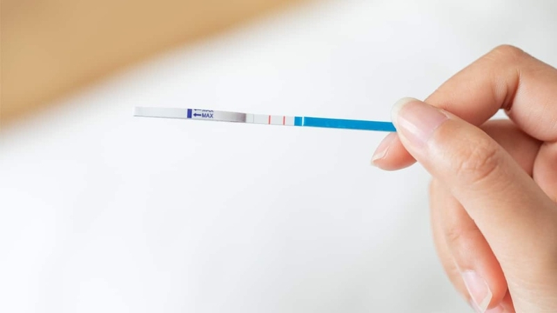 Hướng dẫn cách dùng que thử thai Safefit Test chuẩn xác 3