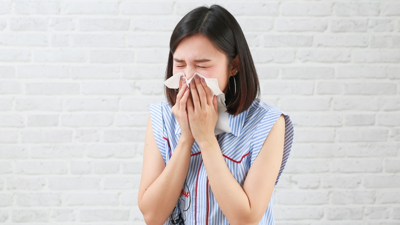 Thuốc dị ứng thường được sử dụng khi hắt hơi liên tục