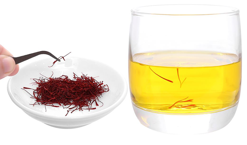 Khái niệm tinh dầu nhụy hoa nghệ tây