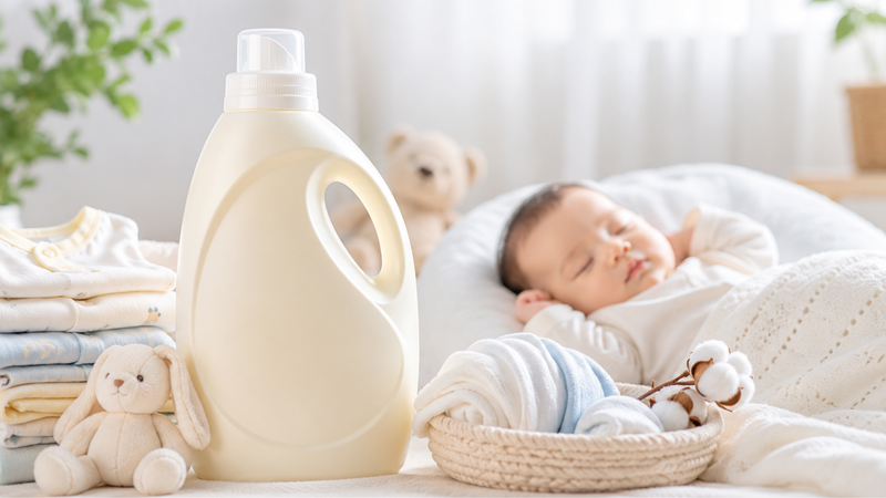 Lựa chọn nước giặt dành riêng cho đồ trẻ sơ sinh