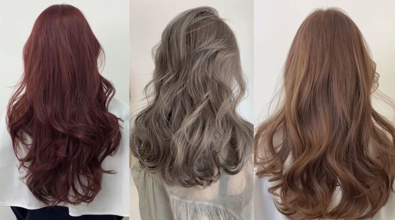 Thời gian giữ màu tóc nhuộm còn phụ thuộc vào chất tóc của mỗi người