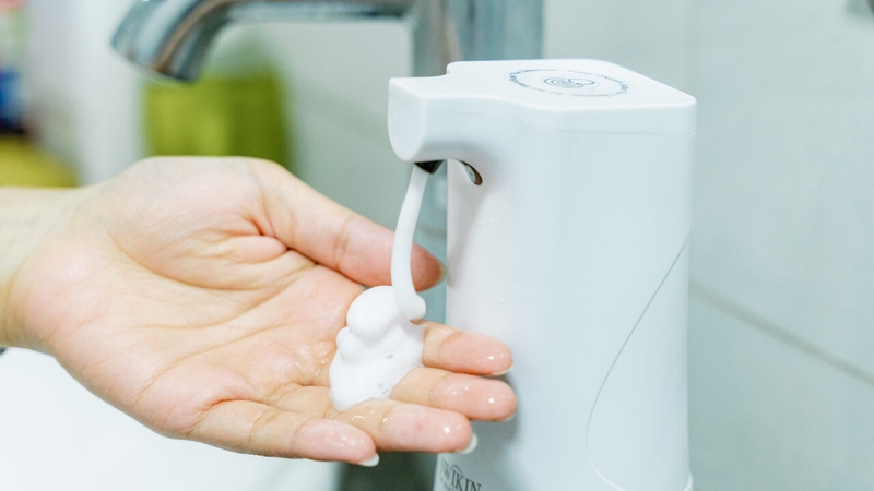 Hướng dẫn cách kì sạch ghét bám lâu ngày hiệu quả 4