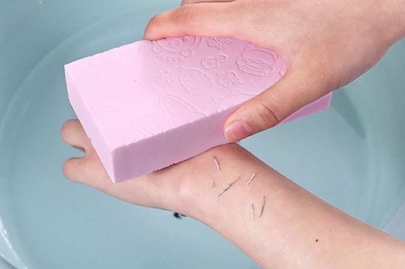 Hướng dẫn cách kì sạch ghét bám lâu ngày hiệu quả 1