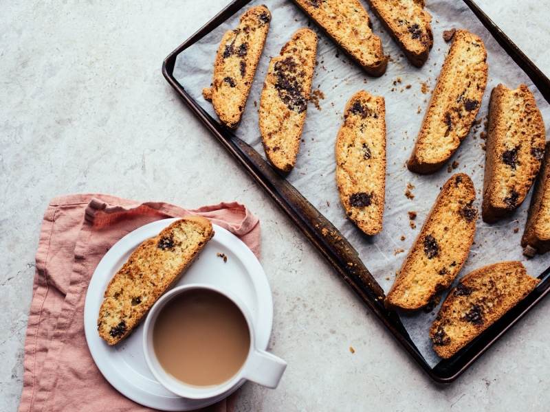 Hướng dẫn cách làm bánh biscotti không đường 1