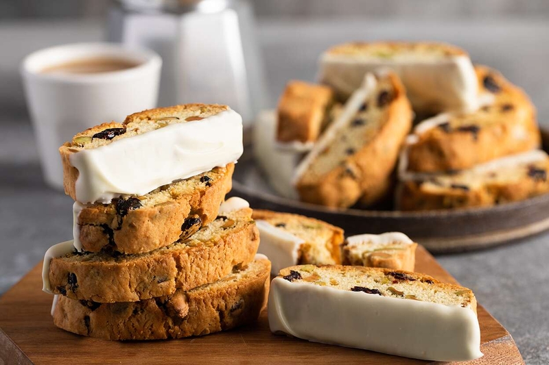 Hướng dẫn cách làm bánh biscotti không đường 2