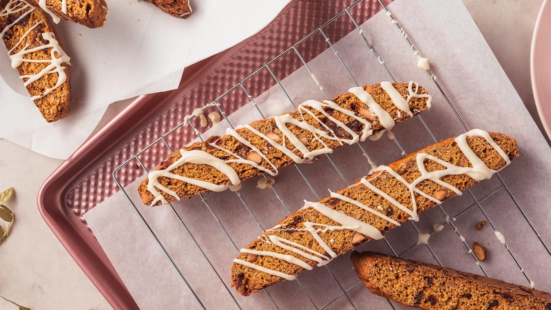 Hướng dẫn cách làm bánh biscotti không đường 3
