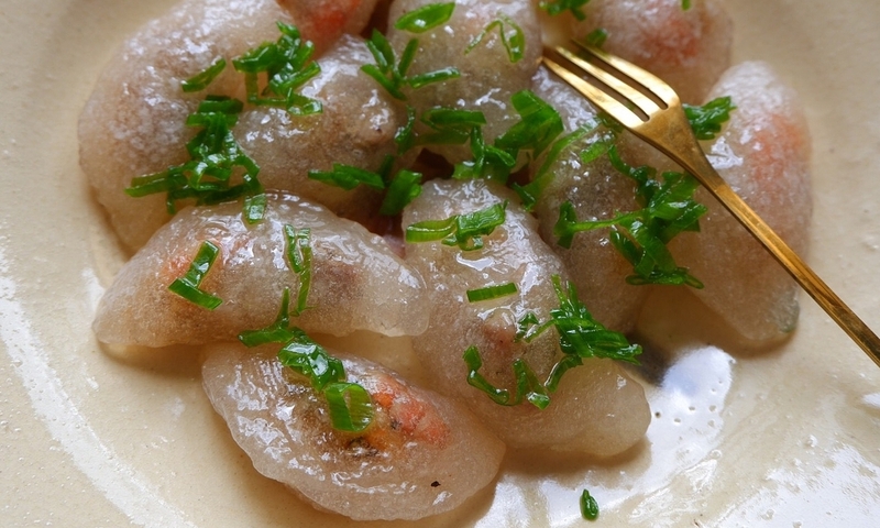 Hướng dẫn cách làm bánh bột lọc chuẩn vị 2