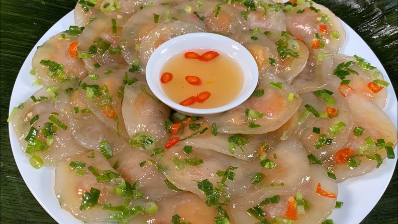 Hướng dẫn cách làm bánh bột lọc chuẩn vị 3