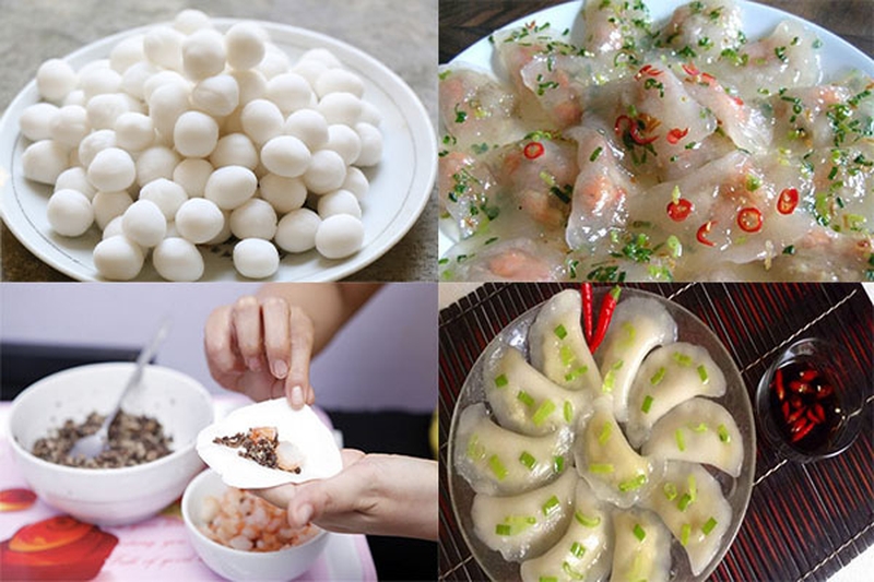 Hướng dẫn cách làm bánh bột lọc chuẩn vị 4