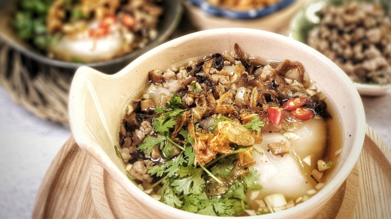 Hướng dẫn cách làm bánh đúc mặn chuẩn vị theo miền 4