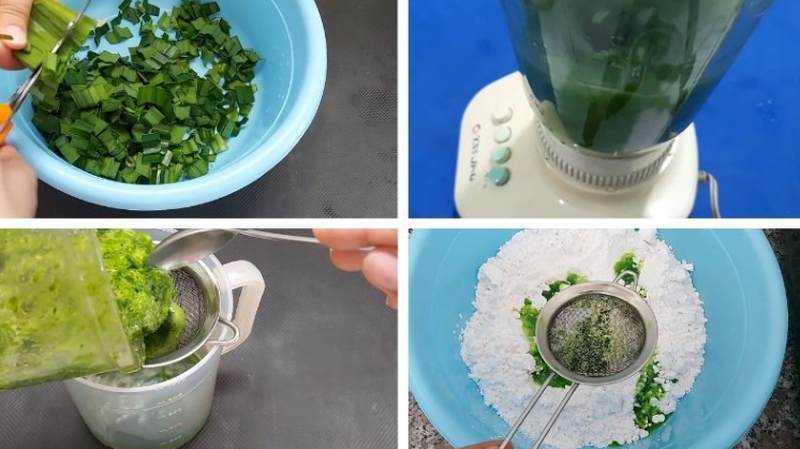 Hướng dẫn cách làm bánh lọt miền Tây tại nhà siêu ngon  2