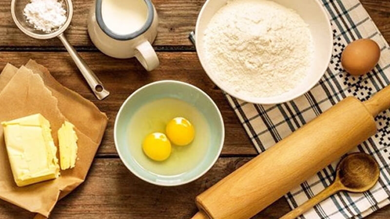 Hướng dẫn cách làm bánh rán Doremon ngon tuyệt 2