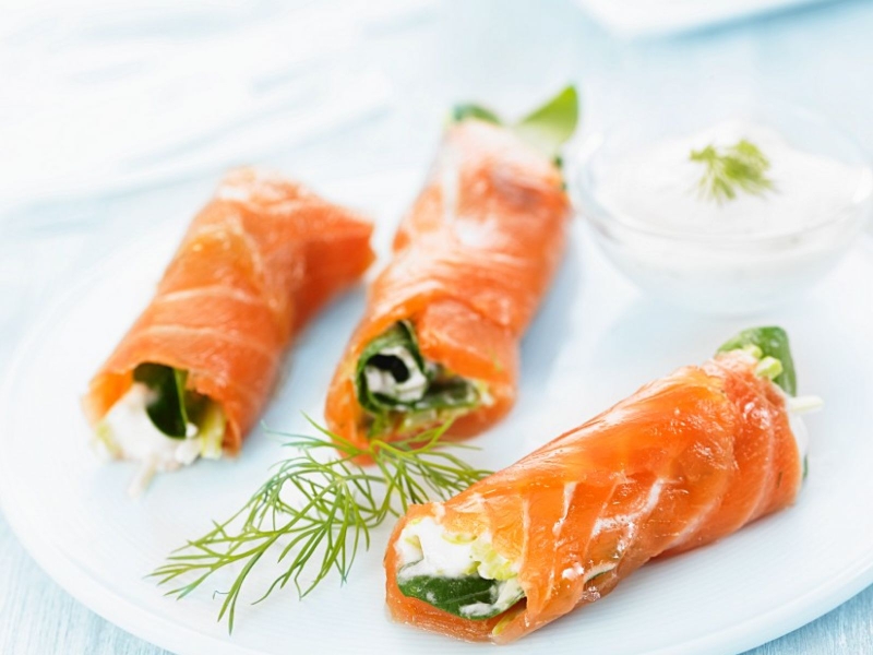 Hướng dẫn cách làm cá hồi sốt phô mai cho bé ăn dặm 3