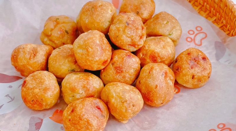 Cách làm chả cá viên chiên cho bé đơn giản tại nhà