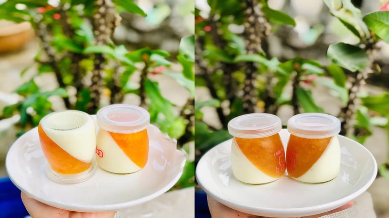 Hướng dẫn cách làm pudding phô mai cho bé ăn dặm 3