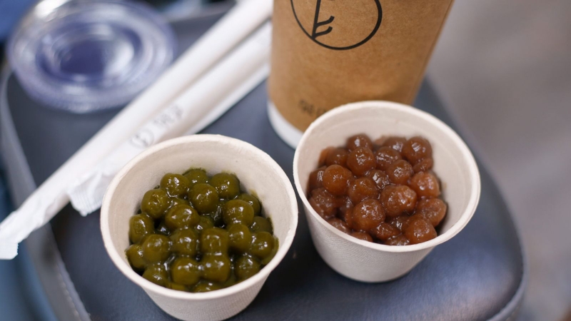 Hướng dẫn cách làm trân châu bằng bột năng cực hay tại nhà 4