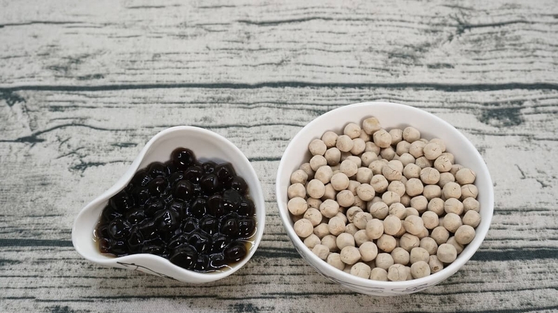 Hướng dẫn cách làm trân châu bằng bột năng cực hay tại nhà 2