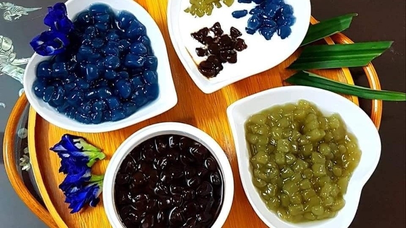 Hướng dẫn cách làm trân châu bằng bột năng cực hay tại nhà 3