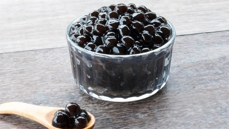 Hướng dẫn cách làm trân châu bằng bột năng cực hay tại nhà 1