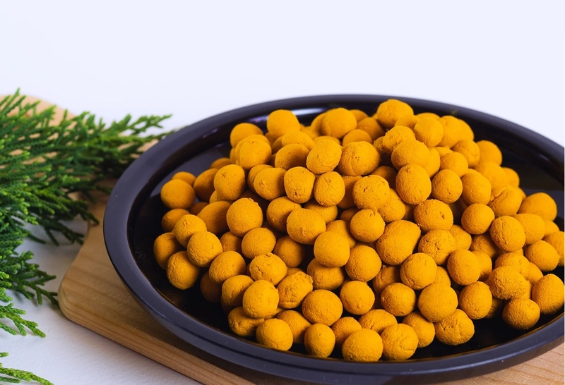 Hướng dẫn cách làm viên nghệ mật ong đơn giản tại nhà 1