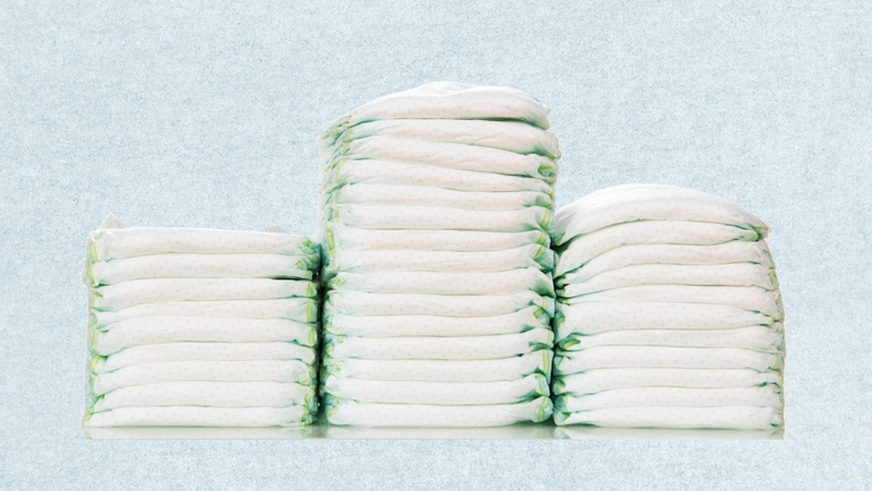 Bỉm hỗ trợ thấm hút sản dịch hiệu quả cho mẹ sau sinh