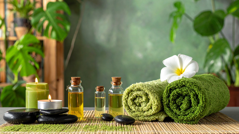 Có thể kết hợp thoa thêm một chút dầu dưỡng lên da đầu