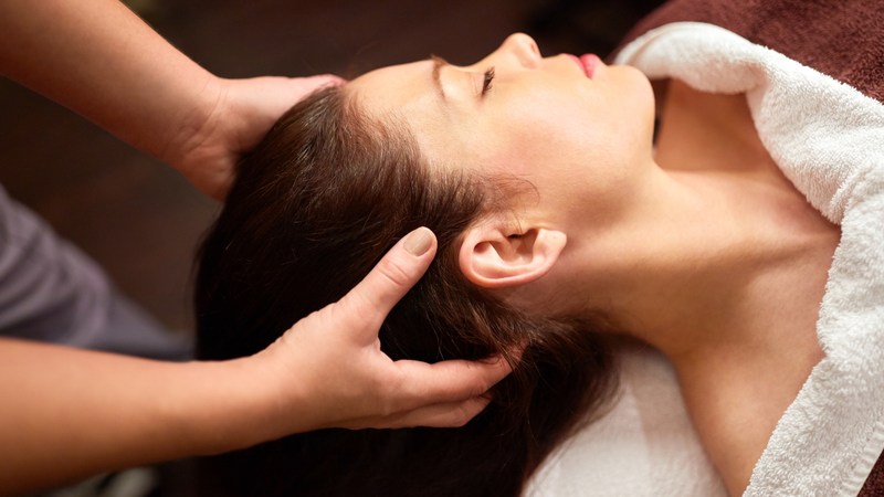 Hướng dẫn cách massage đầu hiệu quả