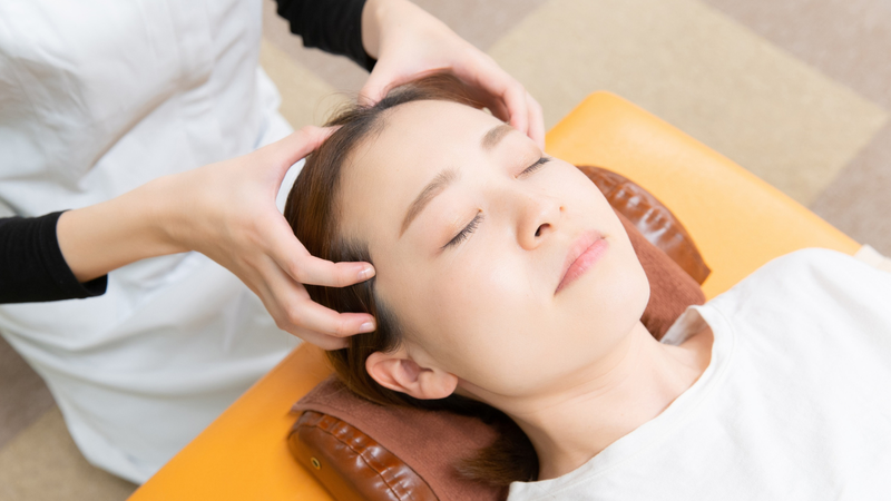 Tần suất massage đầu an toàn cho sức khỏe