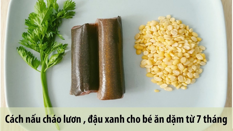 Hướng dẫn cách nấu cháo lươn đậu xanh cho bé ăn dặm chi tiết nhất 2