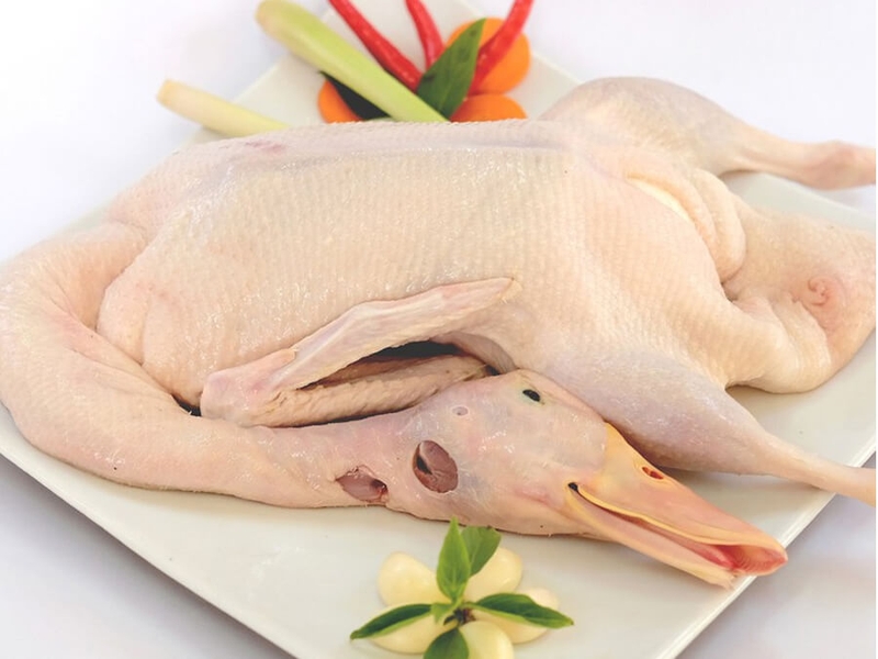 Hướng dẫn cách nấu cháo thịt ngan cho bé ăn dặm chi tiết nhất 1