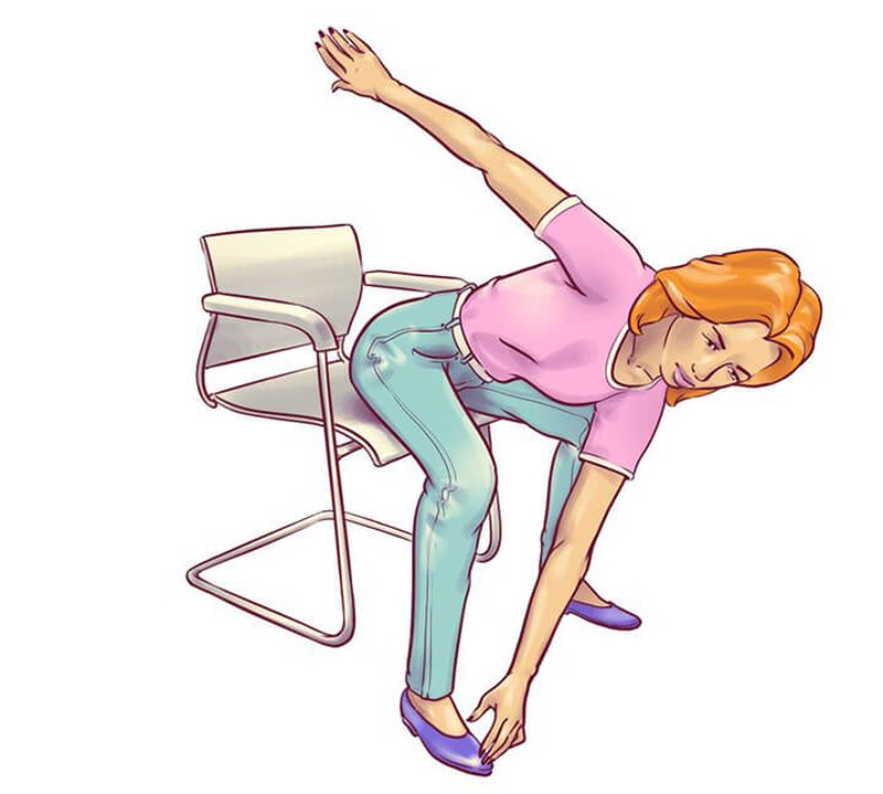 Hướng dẫn cách ngồi giảm mỡ bụng hiệu quả không ngờ tới 6