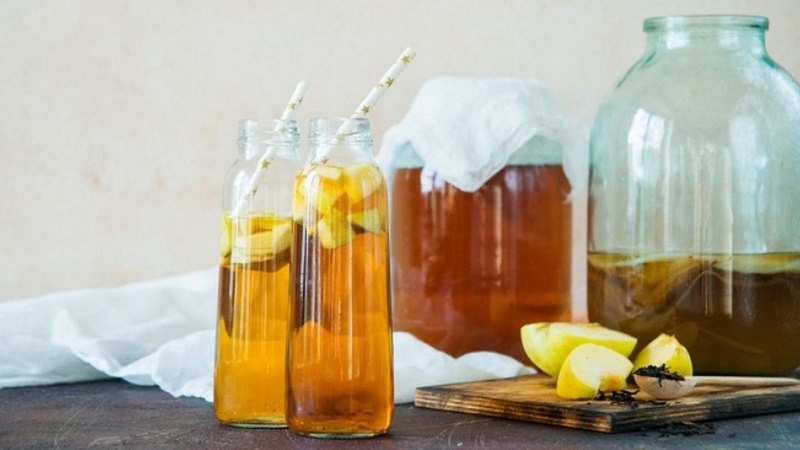 Hướng dẫn cách nuôi nấm kombucha bằng chè xanh tại nhà - Hình 2