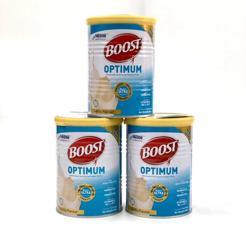 Boost Optimum được đánh giá là dòng sữa dùng để bổ sung vào chế độ ăn hàng ngày và cũng có thể dùng thay thế bữa ăn