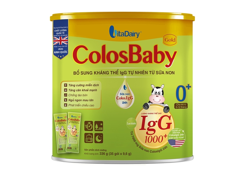 Các mẹ cần lựa chọn sữa Colosbaby phù hợp theo độ tuổi của bé và mua sữa ở địa chỉ uy tín