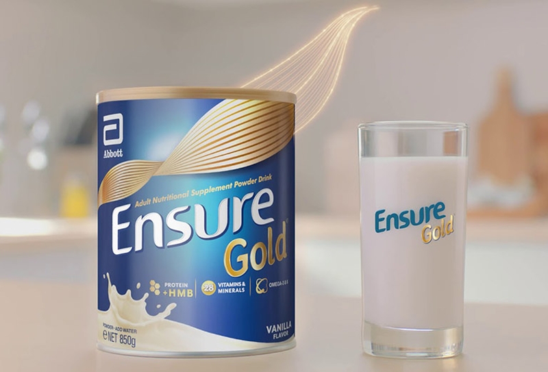 Hướng dẫn cách pha sữa Ensure Gold đúng chuẩn 1