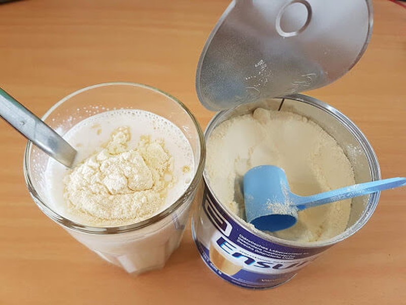 Hướng dẫn cách pha sữa Ensure Gold đúng chuẩn 2