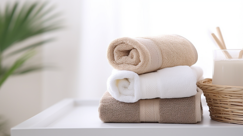 Hướng dẫn cách quấn khăn trùm đầu đơn giản để tóc nhanh khô sau gội đầu 5