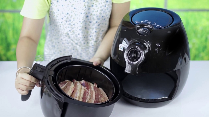 Một số điều bạn cần lưu ý khi sử dụng nồi chiên không dầu rã đông thực phẩm