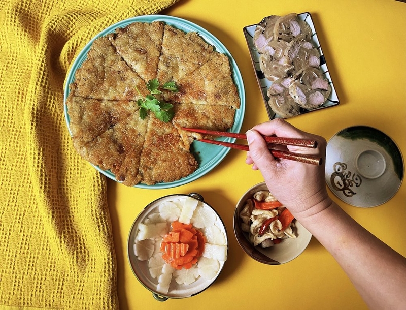 Hướng dẫn cách rã đông bánh chưng cực đơn giản! 4