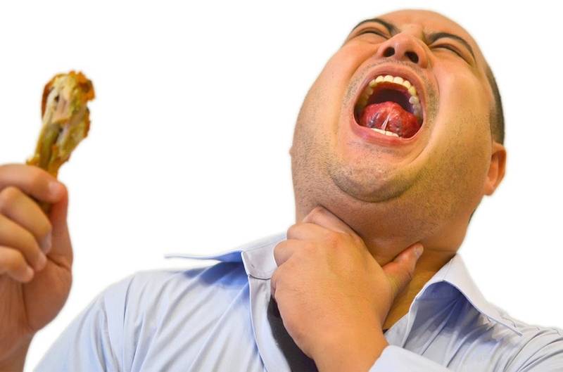 Hướng dẫn cách sơ cứu mắc nghẹn 1