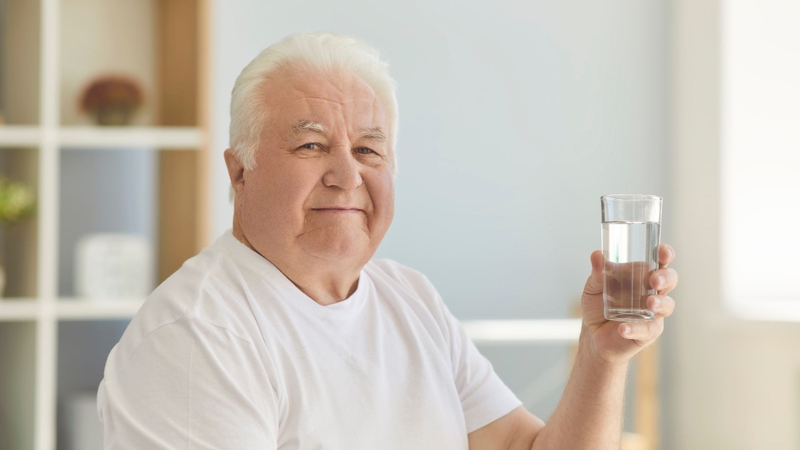 Uống đủ nước giúp cải thiện thể tích tuần hoàn và hỗ trợ thận đào thải glucose dư thừa qua nước tiểu