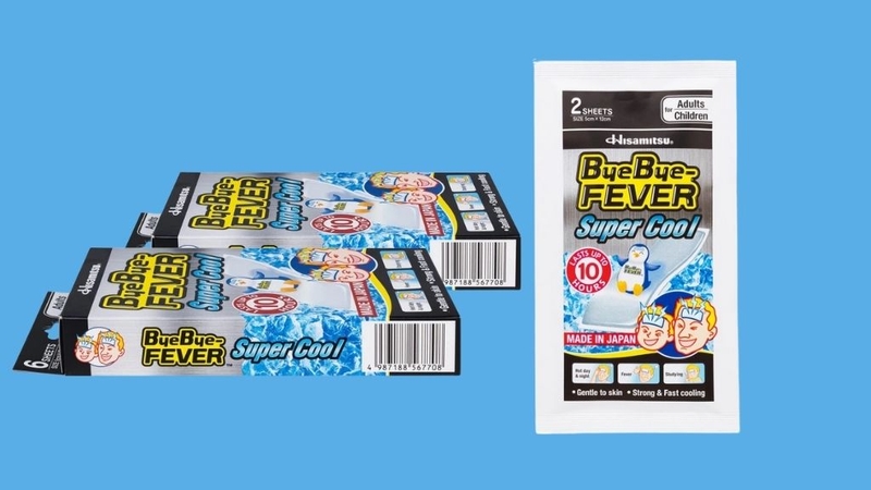 Hướng dẫn cách sử dụng miếng dán ByeBye Fever Super Cool 1