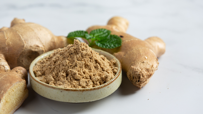 Ủ tóc bằng gừng giúp tóc chắc khỏe