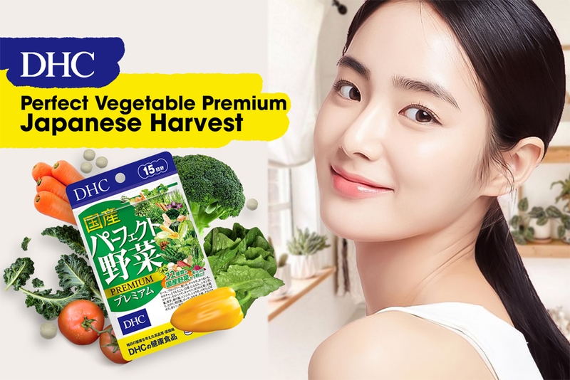 Hướng dẫn cách uống DHC rau củ đúng cách 1