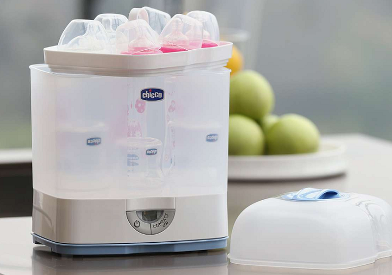 Hướng dẫn cách vệ sinh bình sữa cho bé đúng cách 3