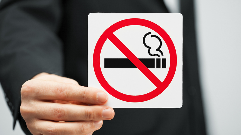 Không hút thuốc lá trong ít nhất 5 ngày đầu